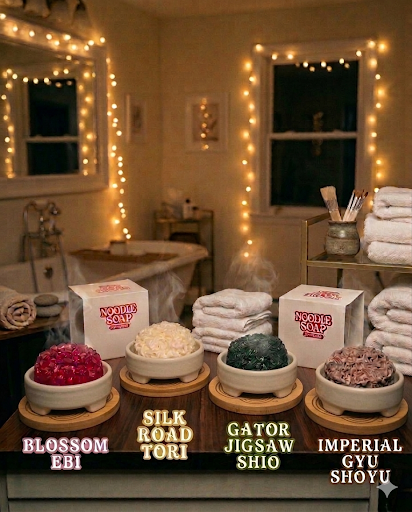 Noodle Soap